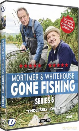 Mortimer & Whitehouse: Gone Fishing Series 6 [2DVD]