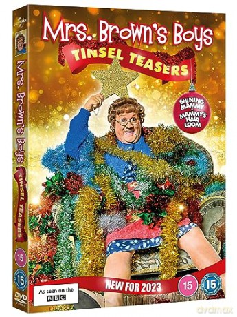 Mrs. Brown's Boys Christmas 2023 [DVD]