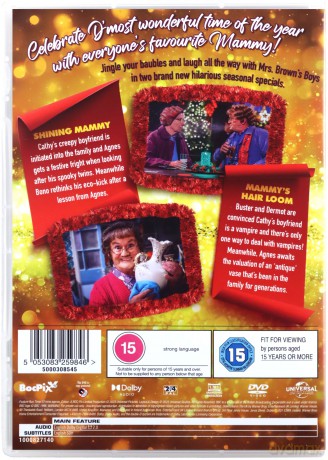 Mrs. Brown's Boys Christmas 2023 [DVD]