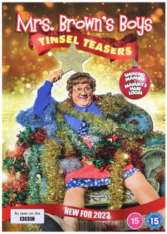 Mrs. Brown's Boys Christmas 2023 [DVD]