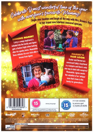 Mrs. Brown's Boys Christmas 2023 [DVD]