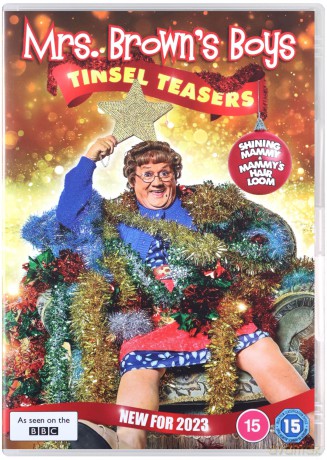 Mrs. Brown's Boys Christmas 2023 [DVD]
