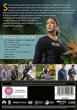 NCIS: Hawaii- Season 2 [DVD]