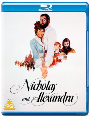 Nicholas And Alexandra (Mikołaj i Aleksandra) [Blu-Ray]