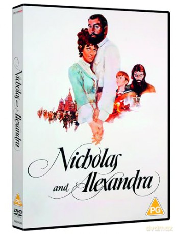 Nicholas And Alexandra (Mikołaj i Aleksandra) [DVD]