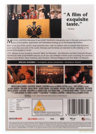 Nicholas And Alexandra (Mikołaj i Aleksandra) [DVD]