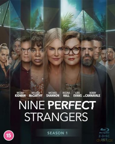 Nine Perfect Strangers (Dziewięcioro nieznajomych) [2xBlu-Ray]