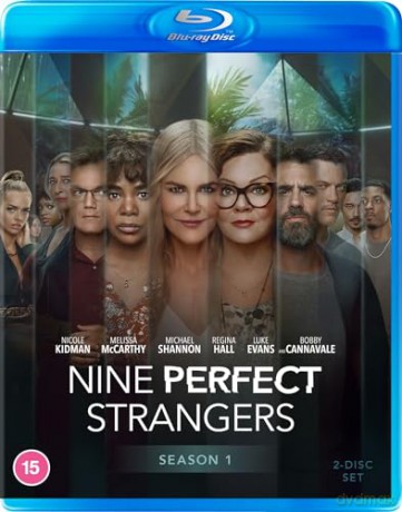 Nine Perfect Strangers (Dziewięcioro nieznajomych) [2xBlu-Ray]