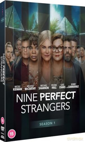 Nine Perfect Strangers (Dziewięcioro nieznajomych) [2DVD]