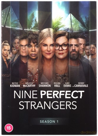 Nine Perfect Strangers (Dziewięcioro nieznajomych) [2DVD]