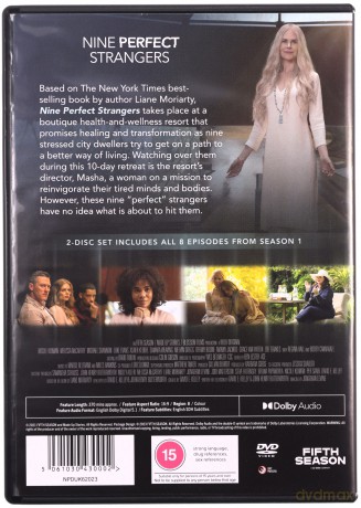 Nine Perfect Strangers (Dziewięcioro nieznajomych) [2DVD]