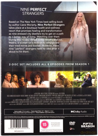 Nine Perfect Strangers (Dziewięcioro nieznajomych) [2DVD]