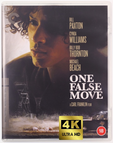 One False Move (Jeden fałszywy ruch) [Blu-Ray 4K]+[Blu-Ray]