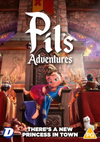 Pil's Adventure (Nel i tajemnica Kurokota) [DVD]