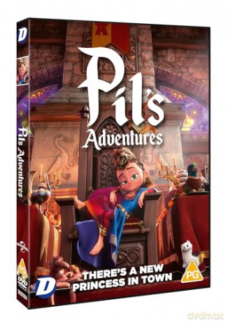 Pil's Adventure (Nel i tajemnica Kurokota) [DVD]