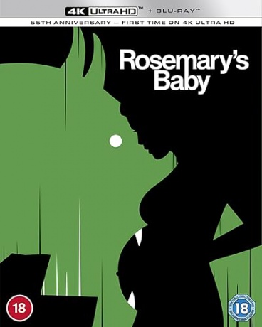 Rosemary's Baby (Dziecko Rosemary) [Blu-Ray 4K]