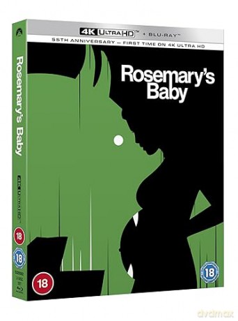 Rosemary's Baby (Dziecko Rosemary) [Blu-Ray 4K]