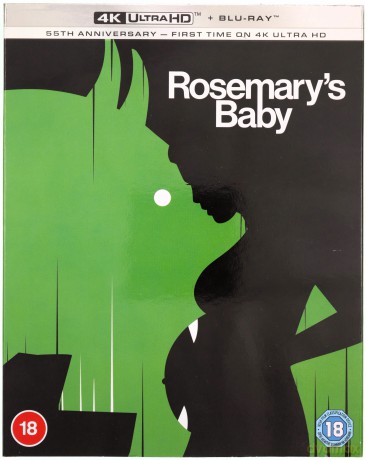 Rosemary's Baby (Dziecko Rosemary) [Blu-Ray 4K]
