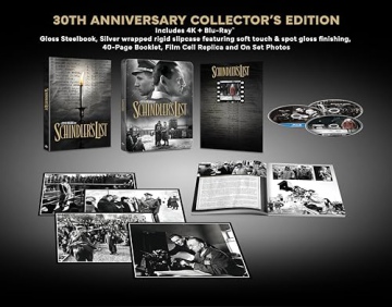 Schindler's List (Lista Schindlera) [Blu-Ray 4K]+[2xBlu-Ray]