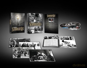 Schindler's List (Lista Schindlera) [Blu-Ray 4K]+[2xBlu-Ray]