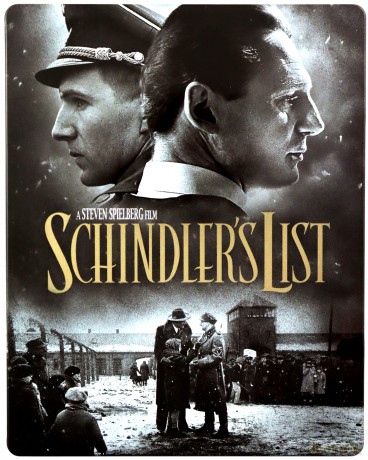 Schindler's List (Lista Schindlera) [Blu-Ray 4K]+[2xBlu-Ray]