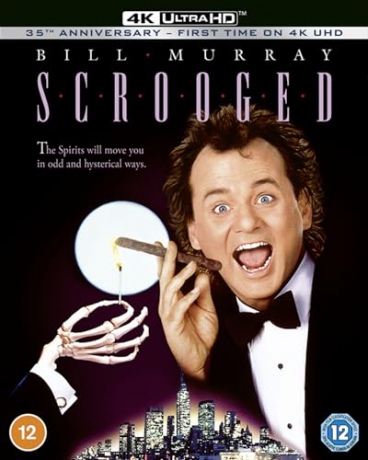Scrooged (Wigilijny show) [Blu-Ray 4K]