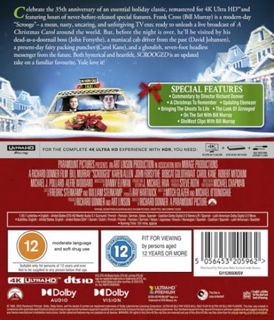 Scrooged (Wigilijny show) [Blu-Ray 4K]