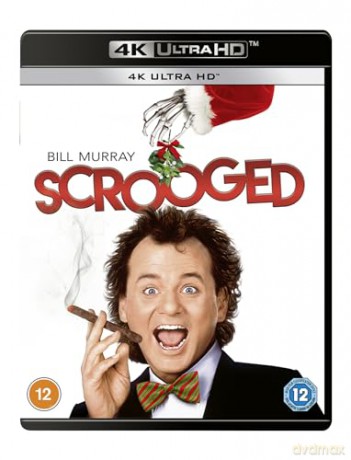 Scrooged (Wigilijny show) [Blu-Ray 4K]
