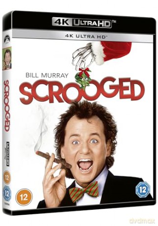 Scrooged (Wigilijny show) [Blu-Ray 4K]
