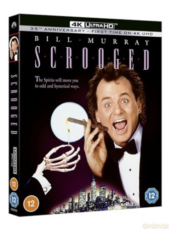 Scrooged (Wigilijny show) [Blu-Ray 4K]