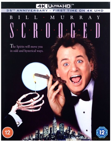 Scrooged (Wigilijny show) [Blu-Ray 4K]