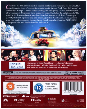 Scrooged (Wigilijny show) [Blu-Ray 4K]