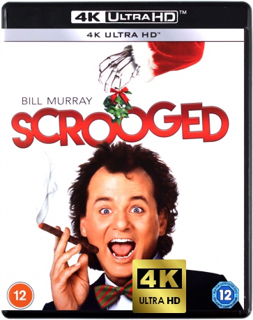 Scrooged (Wigilijny show) [Blu-Ray 4K]