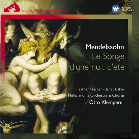 Klemperer/Philharmonia Orchestra: Songe Nuit D\'ete [CD]
