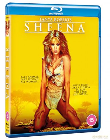 Sheena (Sheena - królowa dżungli) [Blu-Ray]