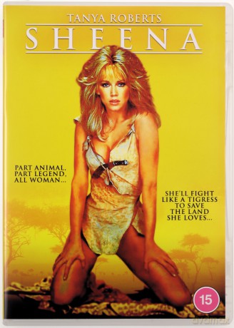 Sheena (Sheena - królowa dżungli) [DVD]