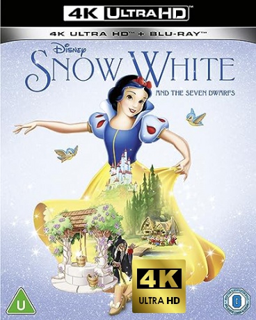 Snow White And The Seven Dwarfs (Królewna Śnieżka i siedmiu krasnoludków) [Blu-Ray 4K]+[Blu-Ray]