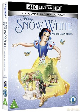 Snow White And The Seven Dwarfs (Królewna Śnieżka i siedmiu krasnoludków) [Blu-Ray 4K]+[Blu-Ray]