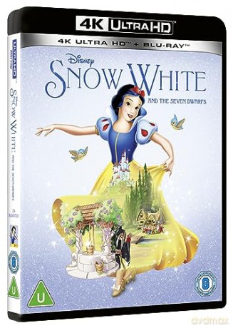 Snow White And The Seven Dwarfs (Królewna Śnieżka i siedmiu krasnoludków) [Blu-Ray 4K]+[Blu-Ray]