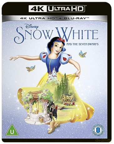 Snow White And The Seven Dwarfs (Królewna Śnieżka i siedmiu krasnoludków) [Blu-Ray 4K]+[Blu-Ray]