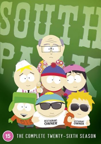 South Park: The Complete Twenty-Sixth Season (Miasteczko South Park) [DVD]