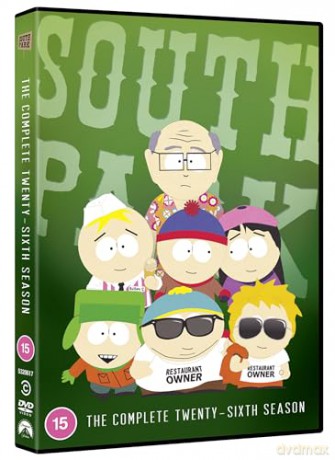 South Park: The Complete Twenty-Sixth Season (Miasteczko South Park) [DVD]