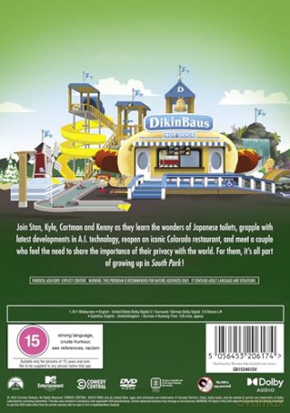 South Park: The Complete Twenty-Sixth Season (Miasteczko South Park) [DVD]