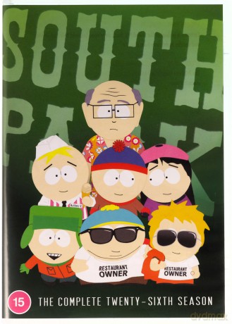 South Park: The Complete Twenty-Sixth Season (Miasteczko South Park) [DVD]