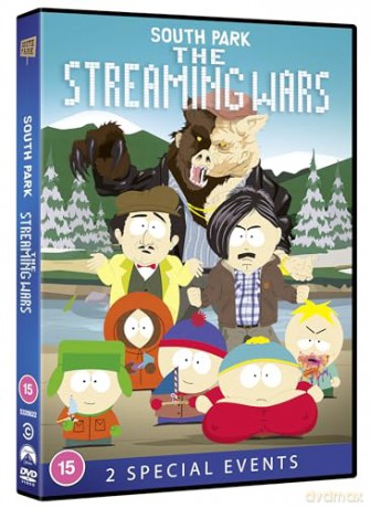 South Park: The Streaming Wars (Miasteczko South Park) [DVD]