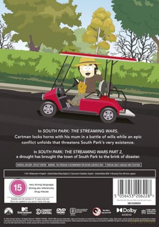 South Park: The Streaming Wars (Miasteczko South Park) [DVD]