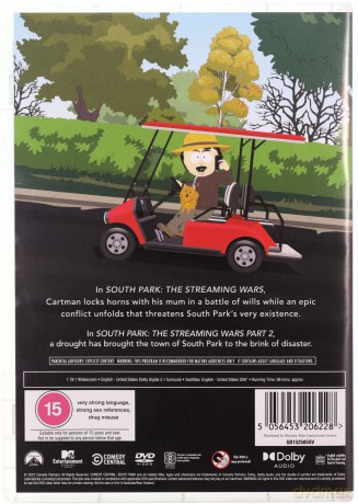 South Park: The Streaming Wars (Miasteczko South Park) [DVD]