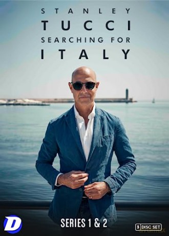 Stanley Tucci - Searching For Italy: Series 1 & 2 [4DVD]