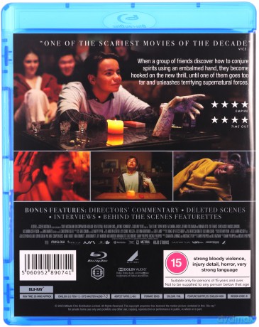 Talk To Me (Mów do mnie!) [Blu-Ray]