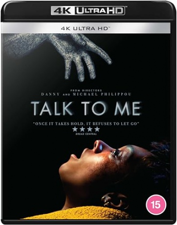Talk To Me (Mów do mnie!) [Blu-Ray 4K]